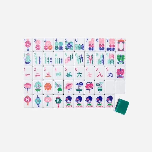 Oh My Mahjong Shangri-la mahjong tile - Picture 3 of 5